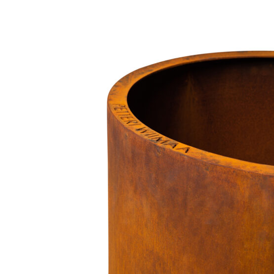 GrillSymbol Corten Steel Planter Myy, ø 53 cm
