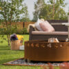 GrillSymbol Cor-Ten Steel Fire Pit Legend XL