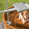 GrillSymbol Cor-Ten Steel Fire Pit Legend XL
