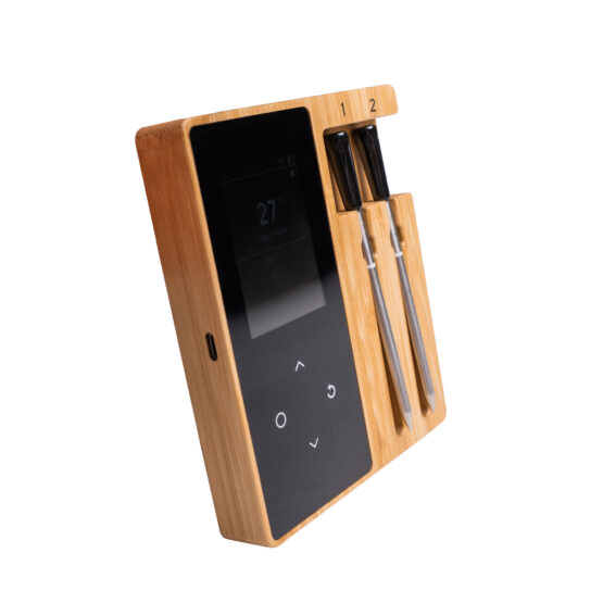 GrillSymbol Smart Wireless Meat Thermometer, With 2 Probes GrillSymbol Smart Wireless Meat Thermometer, With 2 Probes