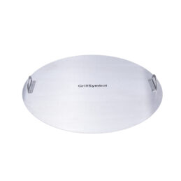 GrillSymbol Stainless Steel Lid for Fire Pit Lucas Mini