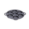 GrillSymbol Cast Iron Pan for Pancakes