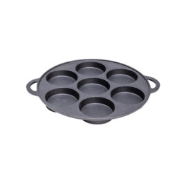 GrillSymbol Cast Iron Pan for Pancakes
