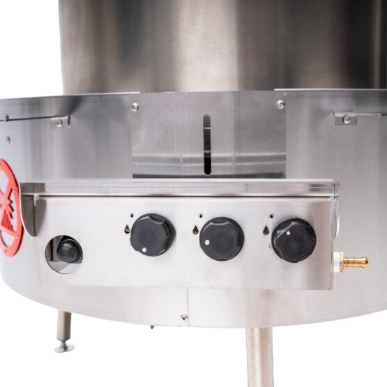 GrillSymbol Soup Station with Gas Burner 160 L