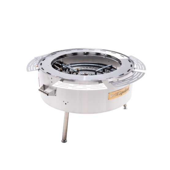 GrillSymbol Soup Station with Gas Burner 160 L