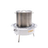 GrillSymbol Soup Station with Gas Burner 160 L