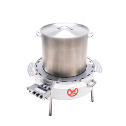 GrillSymbol Soup Station with Gas Burner 160 L