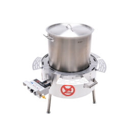 GrillSymbol Soup Station with Gas Burner 70 L