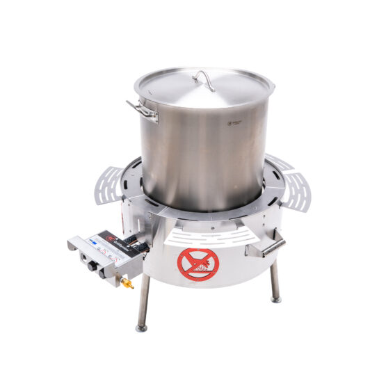 GrillSymbol Soup Station with Gas Burner 70 L