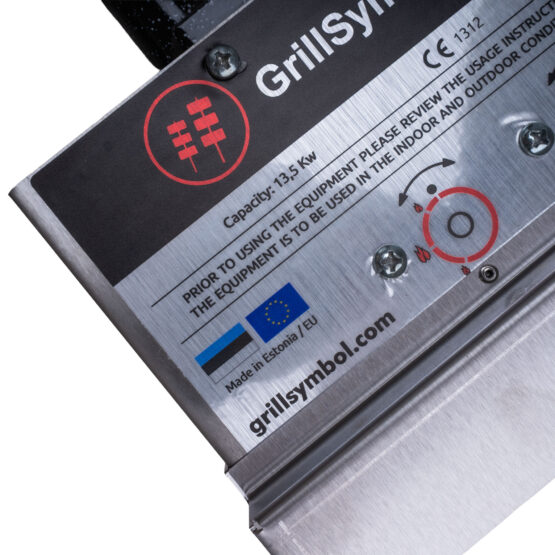 GrillSymbol Soup Station with Gas Burner 70 L