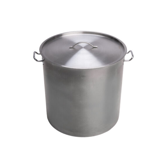 GrillSymbol Stock Pot with Lid 160 L