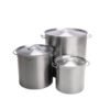 GrillSymbol Stock Pot with Lid 70 L