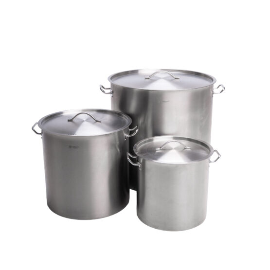 GrillSymbol Stock Pot with Lid 70 L