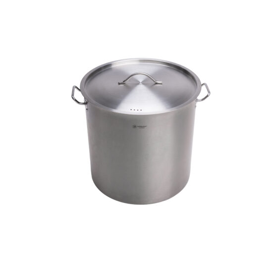 GrillSymbol Stock Pot with Lid 70 L