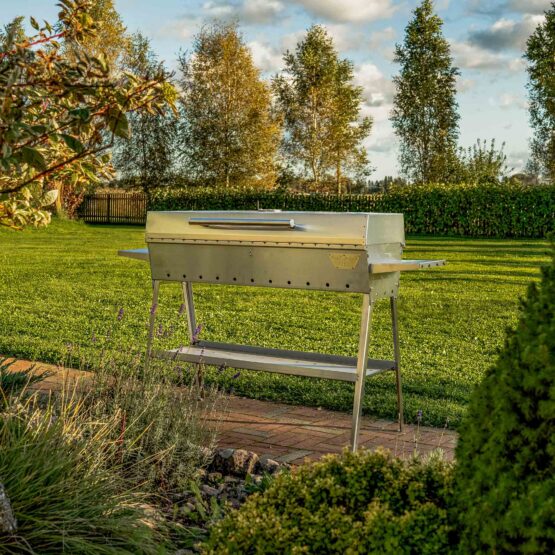 GrillSymbol Charcoal Grill Chef XL Silver GrillSymbol Charcoal Grill Chef XL Silver