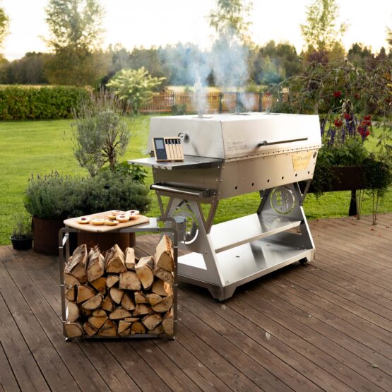 GrillSymbol Charcoal Grill Chef XXL Silver