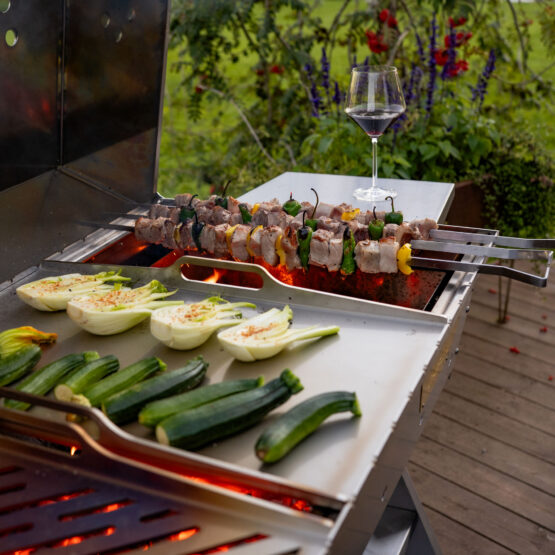 GrillSymbol Flat Top Griddle XXL 38 x 61 cm