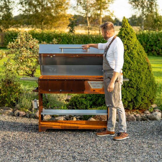 GrillSymbol Charcoal Grill Chef XXL