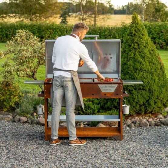 GrillSymbol Charcoal Grill Chef XXL