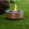 GrillSymbol Fire Pit Luna-Copper Black, ø 119 cm