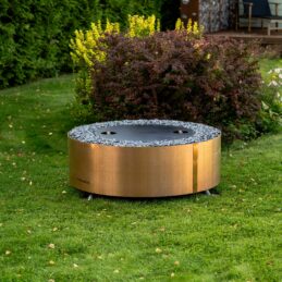 GrillSymbol Fire Pit Luna-Copper Black, ø 119 cm GrillSymbol Fire Pit Luna-Copper Black, ø 119 cm