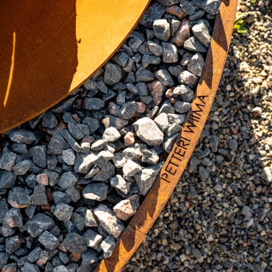 Petteri Wiimaa Retaining wall for Planter/Fire Pit, H60 cm, ø 200 cm