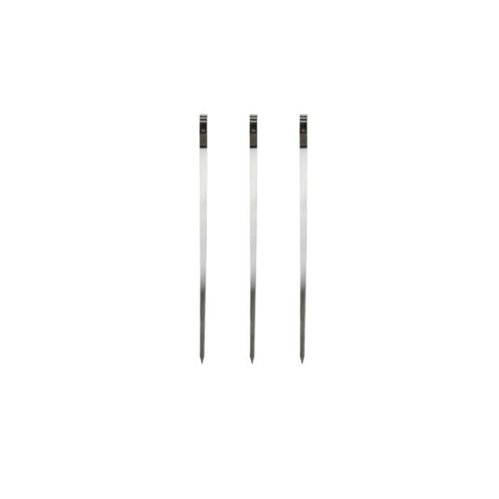 GrillSymbol Skewers 3 pcs x 37 cm