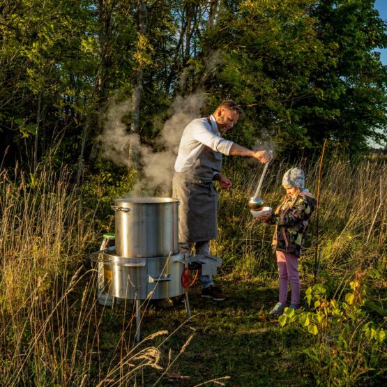 GrillSymbol Soup Station with Gas Burner 70 L GrillSymbol Soup Station with Gas Burner 70 L