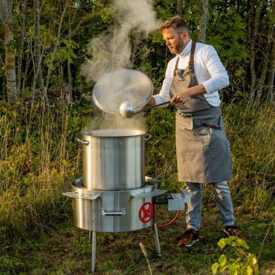 GrillSymbol Soup Station with Gas Burner 70 L GrillSymbol Soup Station with Gas Burner 70 L