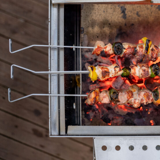 GrillSymbol Skewers 3 pcs x 37 cm