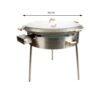 GrillSymbol Lid for 96 cm Paella Pan GrillSymbol Lid for 96 cm Paella Pan