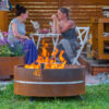 GrillSymbol Corten Steel Fire Pit Lucas, ø 95 cm + lid GrillSymbol Corten Steel Fire Pit Lucas, ø 95 cm + lid