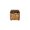 GrillSymbol Corten Steel Firewood Rack Enzo Rack-S GrillSymbol Corten Steel Firewood Rack Enzo Rack-S