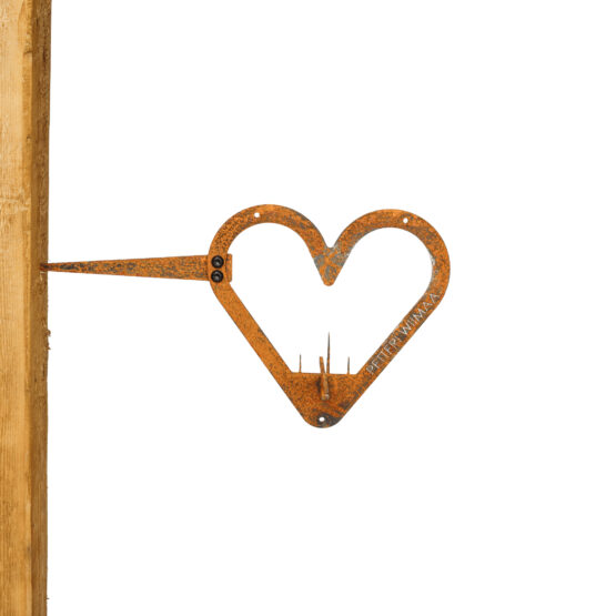 Petteri Wiimaa Bird Feeder Heart