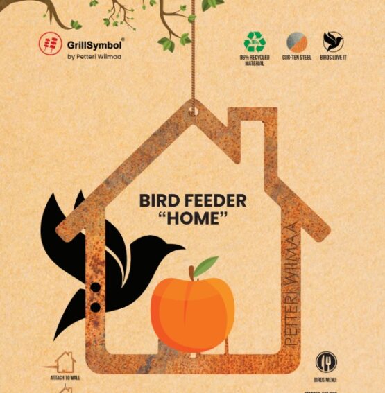 Petteri Wiimaa Bird Feeder Home