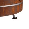 GrillSymbol Corten Steel Fire Pit Lucas, ø 95 cm + lid GrillSymbol Corten Steel Fire Pit Lucas, ø 95 cm + lid