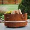 GrillSymbol Corten Steel Fire Pit Lucas Mini, ø 60 cm + lid GrillSymbol Corten Steel Fire Pit Lucas Mini, ø 60 cm + lid