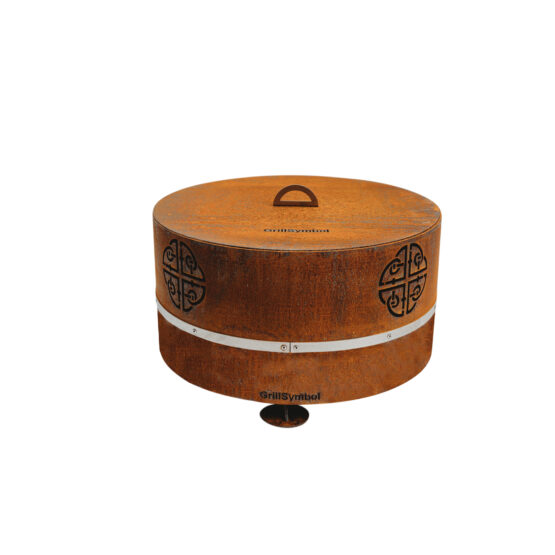 GrillSymbol Corten Steel Fire Pit Lucas Mini, ø 60 cm + lid GrillSymbol Corten Steel Fire Pit Lucas Mini, ø 60 cm + lid