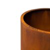 GrillSymbol Corten Steel Planter Mia-S, ø 47 cm
