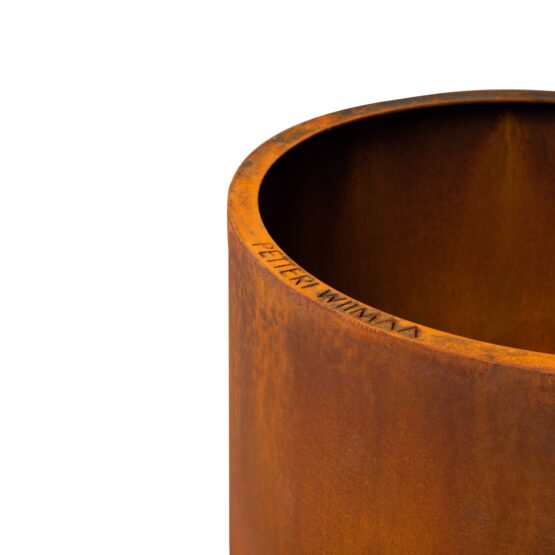 GrillSymbol Corten Steel Planter Mia-S, ø 47 cm