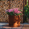 GrillSymbol Corten Steel Planter Myy-S, ø 40 cm