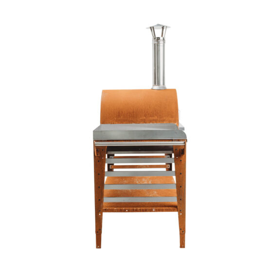 GrillSymbol Wood Fired Pizza Oven with Stand and Side Table Pizzo-XL-Set GrillSymbol Wood Fired Pizza Oven with Stand and Side Table Pizzo-XL-Set