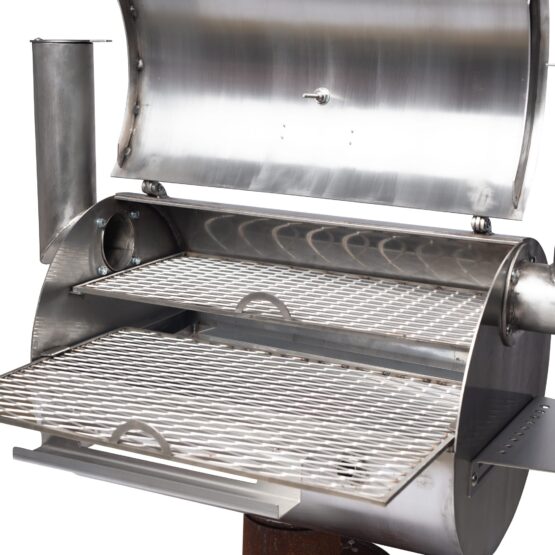 GrillSymbol BBQ Smoker Smoky Beast Silver GrillSymbol BBQ Smoker Smoky Beast Silver
