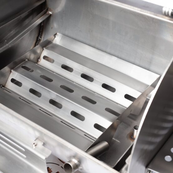 GrillSymbol BBQ Smoker Smoky Beast Silver GrillSymbol BBQ Smoker Smoky Beast Silver