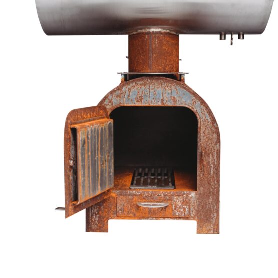 GrillSymbol BBQ Smoker Smoky Beast Silver GrillSymbol BBQ Smoker Smoky Beast Silver