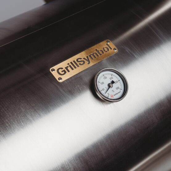GrillSymbol BBQ Smoker Smoky Beast Silver GrillSymbol BBQ Smoker Smoky Beast Silver