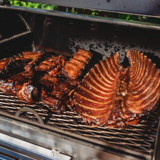 GrillSymbol BBQ Smoker Smoky Beast Silver GrillSymbol BBQ Smoker Smoky Beast Silver