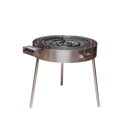 GrillSymbol Paella Cooking Set PRO-960 inox, ø 96 cm GrillSymbol Paella Cooking Set PRO-960 inox, ø 96 cm