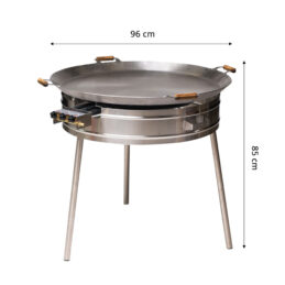 GrillSymbol Paella Cooking Set Expert-960, ø 96 cm GrillSymbol Paella Cooking Set Expert-960, ø 96 cm