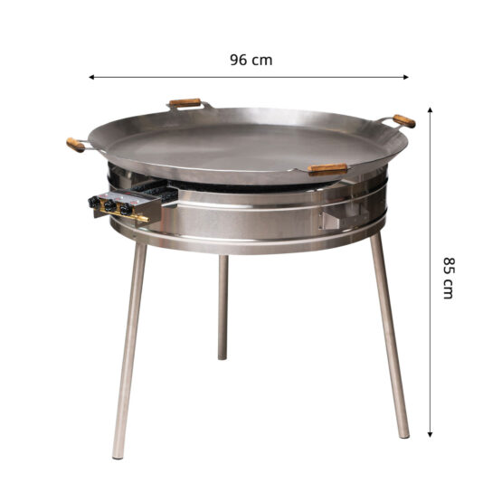 GrillSymbol Paella Cooking Set Expert-960, ø 96 cm GrillSymbol Paella Cooking Set Expert-960, ø 96 cm